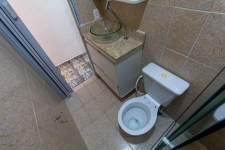 Casa para alugar com 60m², 2 quartos e sem vagaBanheiro