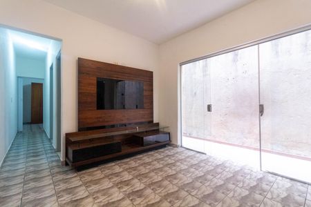 Sala de casa para alugar com 2 quartos, 60m² em Vila Araguaia, São Paulo