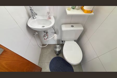 Apartamento à venda com 120m², 2 quartos e 1 vagaCobertura - Banheiro