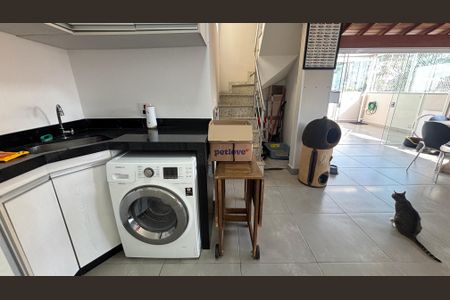 Apartamento à venda com 120m², 2 quartos e 1 vagaCobertura - Area de Serviço