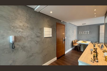 Sala de apartamento à venda com 2 quartos, 120m² em Parque Sao Vicente, Santo André