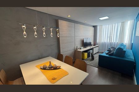 Sala de apartamento à venda com 2 quartos, 120m² em Parque Sao Vicente, Santo André