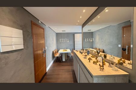 Sala de apartamento à venda com 2 quartos, 120m² em Parque Sao Vicente, Santo André