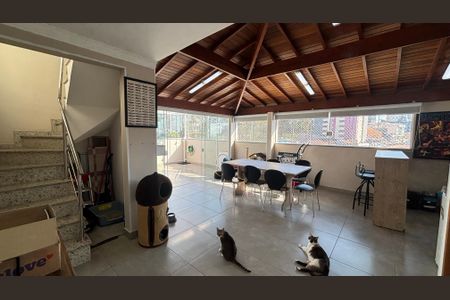 Apartamento à venda com 120m², 2 quartos e 1 vagaCobertura