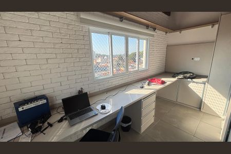 Apartamento à venda com 120m², 2 quartos e 1 vagaCobertura - Escritório