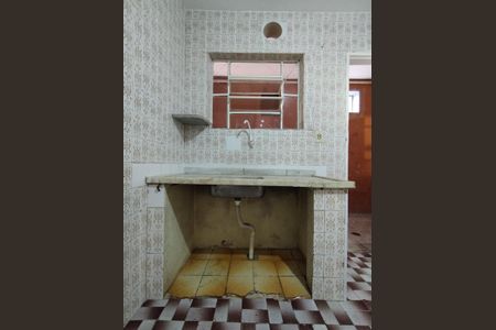 Casa para alugar com 40m², 1 quarto e sem vagaCozinha 