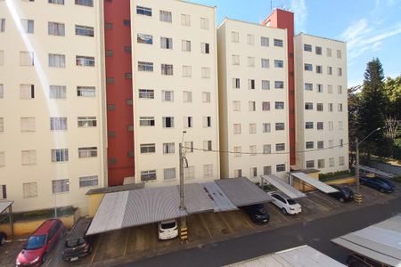 Apartamento à venda com 66m², 2 quartos e 1 vagaVista da Sala