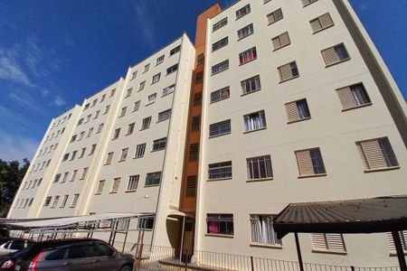 Apartamento à venda com 66m², 2 quartos e 1 vagaFachada do Prédio