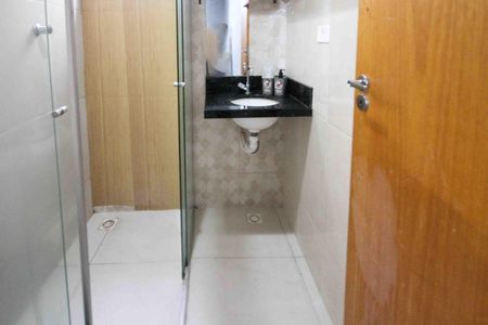 Apartamento para alugar com 45m², 2 quartos e sem vaga Apartamento para alugar com 45m², 2 quartos e sem vagaBanheiro