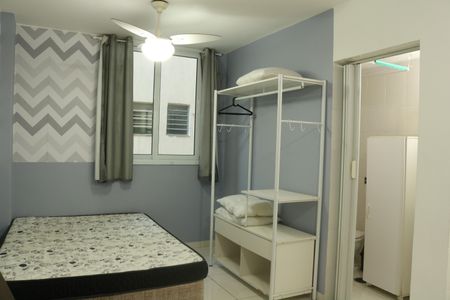 Studio de kitnet/studio para alugar com 1 quarto, 24m² em Água Branca, São Paulo