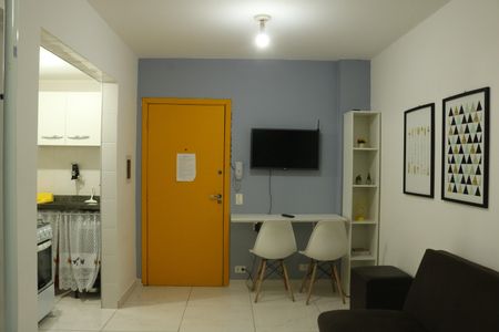Studio de kitnet/studio para alugar com 1 quarto, 24m² em Água Branca, São Paulo
