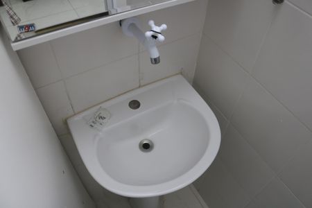 Studio para alugar com 24m², 1 quarto e sem vagaBanheiro