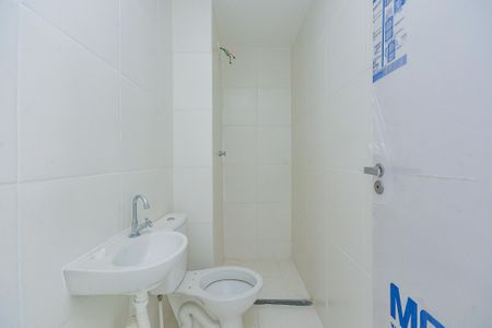 Apartamento à venda com 35m², 2 quartos e sem vaga Apartamento à venda com 35m², 2 quartos e sem vagaBanheiro
