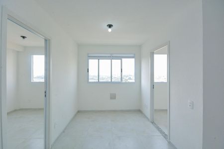 Sala de apartamento para alugar com 2 quartos, 35m² em Veleiros, São Paulo