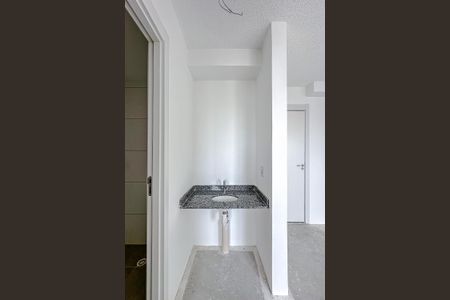 Apartamento à venda com 35m², 2 quartos e sem vagaBanheiro