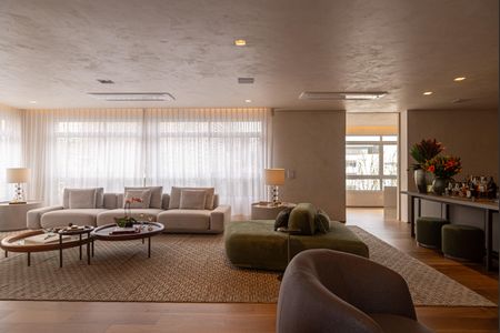 Apartamento à venda com 350m², 4 quartos e 2 vagasSala