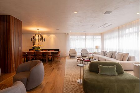 Apartamento à venda com 350m², 4 quartos e 2 vagasSala