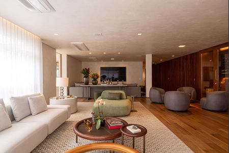 Apartamento à venda com 350m², 4 quartos e 2 vagasSala