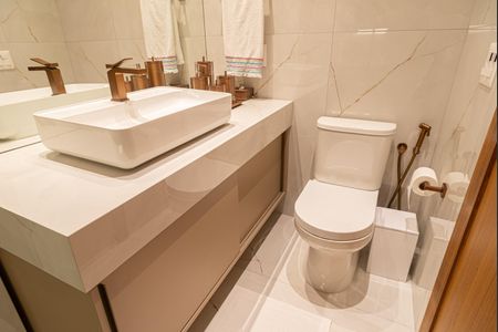 Apartamento à venda com 350m², 4 quartos e 2 vagasBanheiro da Suíte 4