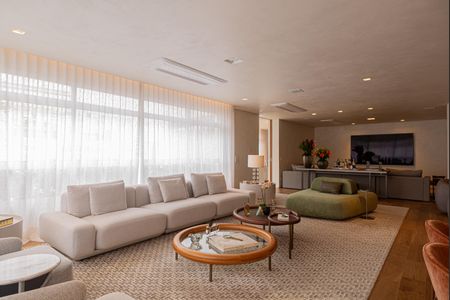 Apartamento à venda com 350m², 4 quartos e 2 vagasSala