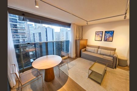 Apartamento à venda com 37m², 1 quarto e 1 vaga Apartamento à venda com 37m², 1 quarto e 1 vagaSala