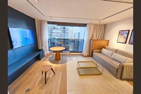 Apartamento à venda com 37m², 1 quarto e 1 vaga Apartamento à venda com 37m², 1 quarto e 1 vagaSala