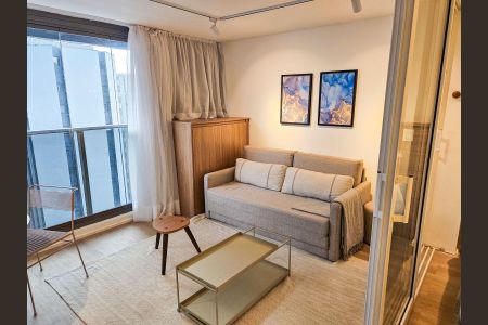 Apartamento à venda com 37m², 1 quarto e 1 vaga Apartamento à venda com 37m², 1 quarto e 1 vagaSala