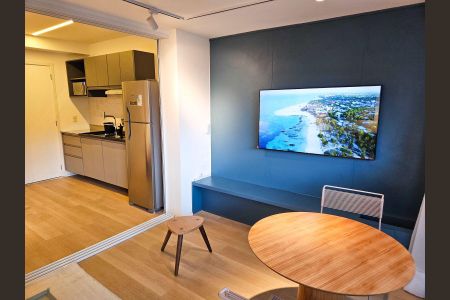 Apartamento à venda com 37m², 1 quarto e 1 vaga Apartamento à venda com 37m², 1 quarto e 1 vagaSala