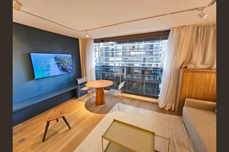 Apartamento à venda com 37m², 1 quarto e 1 vaga Apartamento à venda com 37m², 1 quarto e 1 vagaSala