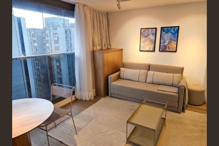Apartamento à venda com 37m², 1 quarto e 1 vaga Apartamento à venda com 37m², 1 quarto e 1 vagaSala