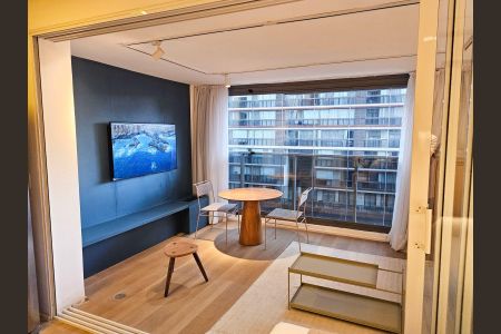 Apartamento à venda com 37m², 1 quarto e 1 vaga Apartamento à venda com 37m², 1 quarto e 1 vagaSala