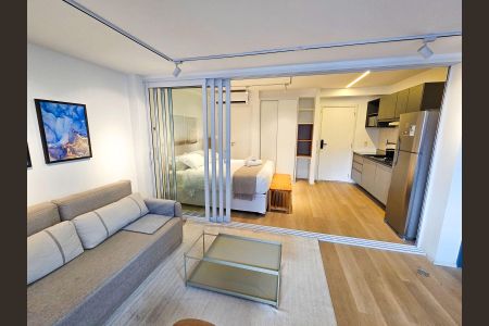 Apartamento à venda com 37m², 1 quarto e 1 vaga Apartamento à venda com 37m², 1 quarto e 1 vagaSala