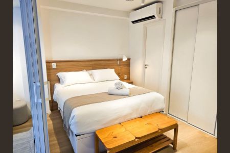 Apartamento à venda com 37m², 1 quarto e 1 vaga Apartamento à venda com 37m², 1 quarto e 1 vagaQuarto