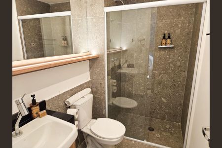 Apartamento à venda com 37m², 1 quarto e 1 vaga Apartamento à venda com 37m², 1 quarto e 1 vagaBanheiro