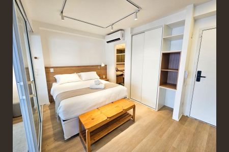 Apartamento à venda com 37m², 1 quarto e 1 vaga Apartamento à venda com 37m², 1 quarto e 1 vagaQuarto