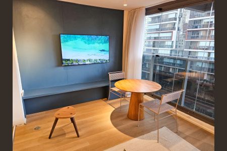 Apartamento à venda com 37m², 1 quarto e 1 vaga Apartamento à venda com 37m², 1 quarto e 1 vagaSala