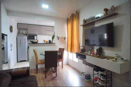 Sala de apartamento à venda com 2 quartos, 42m² em Santo Andre, São Leopoldo