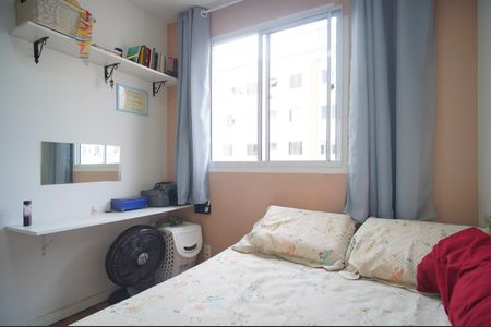 Quarto 2 de apartamento à venda com 2 quartos, 42m² em Santo Andre, São Leopoldo
