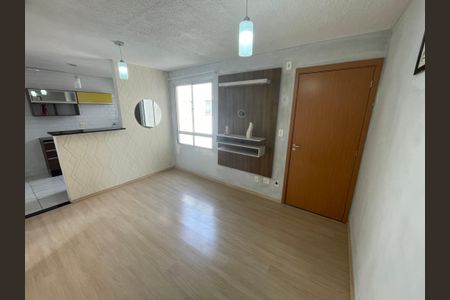 Sala de apartamento para alugar com 2 quartos, 43m² em Vila Izabel, Guarulhos