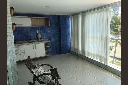 Sacada de apartamento para alugar com 1 quarto, 40m² em Piatã, Salvador