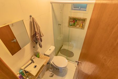 Banheiro de apartamento à venda com 2 quartos, 45m² em Jabaquara, São Paulo