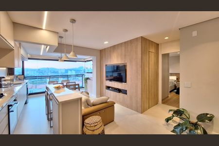 Sala/Cozinha de apartamento à venda com 2 quartos, 62m² em Vila Leopoldina, São Paulo