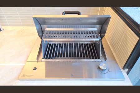 Apartamento à venda com 62m², 2 quartos e 2 vagasChurrasqueira