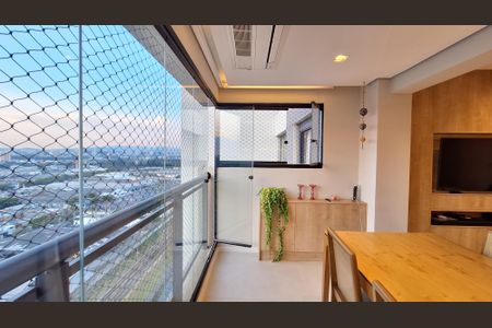 Varanda de apartamento à venda com 2 quartos, 62m² em Vila Leopoldina, São Paulo