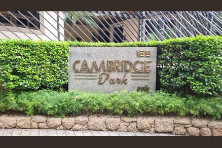 Apartamento para alugar com 242m², 4 quartos e 4 vagasFachada