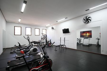 Apartamento para alugar com 242m², 4 quartos e 4 vagasÁrea comum 