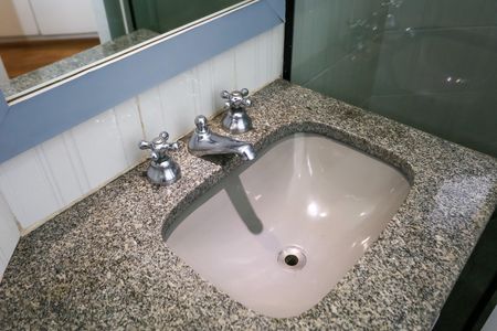 Apartamento para alugar com 242m², 4 quartos e 4 vagasBanheiro da Suíte 1