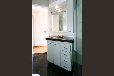 Apartamento para alugar com 242m², 4 quartos e 4 vagasBanheiro da Suíte 3