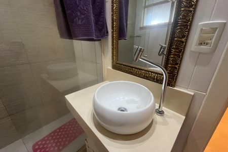 Apartamento para alugar com 66m², 2 quartos e sem vaga Apartamento para alugar com 66m², 2 quartos e sem vagaBanheiro