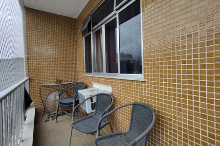 Varanda de apartamento à venda com 2 quartos, 75m² em Taquara, Rio de Janeiro